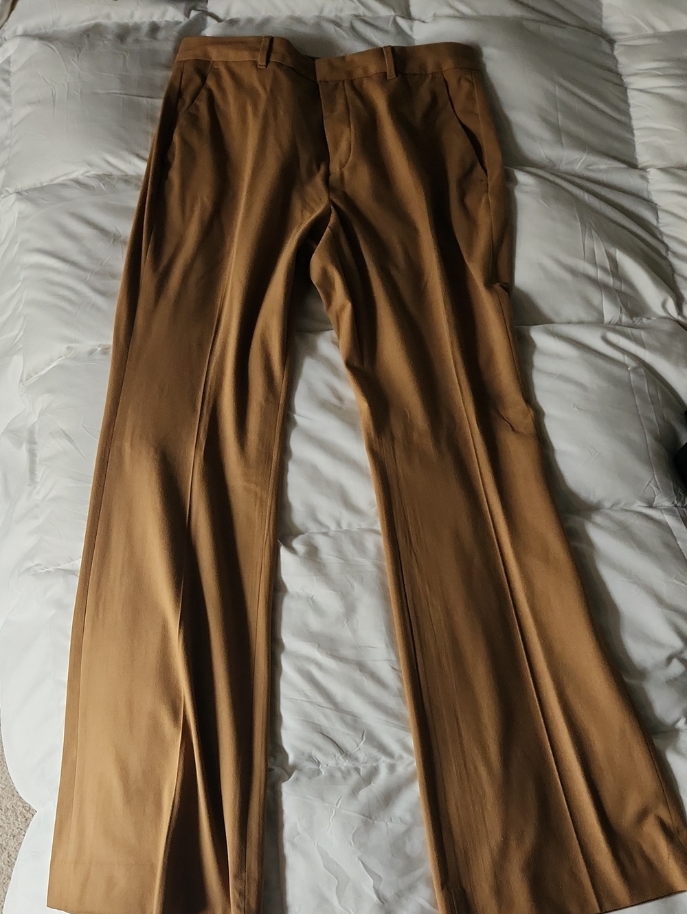 Banana Republic Women's Dress Pants in Camel